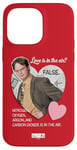 Coque pour iPhone 14 Pro Max The Office Dwight Love Is In The Air? False