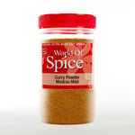 Curry Powder Madras Mild 400g - World of Spice -High Quality- Used by Chefs