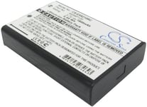 Kompatibelt med Aluratek CDM530AM-3G, 3.7V, 1800 mAh