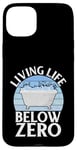 Coque pour iPhone 15 Plus Bain glacé Living Life below Zero