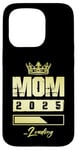 Coque pour iPhone 15 Pro Maman 2025 Loading | Citation Mère Bébé Enceinte