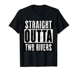 Wheel of Time Straight Outta Two Rivers Distressed T-Shirt