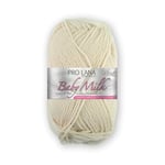 Laine Pro Lana Baby Milk - Couleur : 05-25 g/env. 100 m