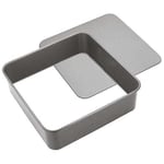 Judge Bakeware 25cm Square Cake Tin Loose Base