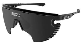 Lunettes scicon aerowing lamon noir   multimirror silver