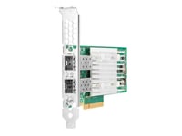 HPE QL41232HLCU - Adaptateur réseau - PCIe 3.0 x8 - 10Gb Ethernet / 25Gb Ethernet SFP28 x 2 - pour ProLiant DL325 Gen10, DL345 Gen10, DL360 Gen10, DL380 Gen10, XL220n Gen10, XL290n Gen10