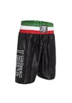 LEONE 1947, Short de Boxe, Noir, M, AB733