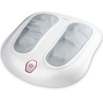 vidaXL Fotmassageapparat shiatsu FM 883 vit