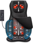 Snailax Full Body Massage Chair Pad Shiatsu Neck Back Massager with Heat & Full