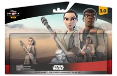 Disney Infinity 3.0 Star Wars The Force Awakens Playset Rey Finn Official NEW