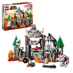 LEGO® Super Mario 71423 Ensemble d’Extension Bataille au Château de Bowser Skelet, à Combiner avec Pack de Démarrage