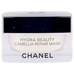 Soins visage Chanel  HYDRA BEAUTY camelia repair mask 50 g