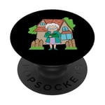 Grandma's Charming Little House PopSockets Adhesive PopGrip