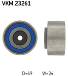 Styrrulle kuggrem VKM 23261 SKF