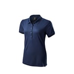 Wilson Staff Femme Polo de Golf, WILSON STAFF AUTHENTIC POLO, Polyester, Bleu, Taille XL, WGA700741XL