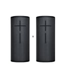 Ultimate Ears - 2x MEGABOOM 3 (Night Black) - Bundle