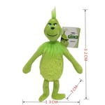 Christmas Grinch Anime Green Grinch Doll Plush Toy for Kids Gift Christmas Tree