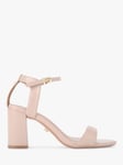 Carvela Kiki Block Heel Sandals, Pink Blush