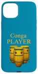 Coque pour iPhone 15 Plus Instrument de musique à percussion Conga