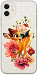 ERT GROUP Coque de téléphone Portable pour Xiaomi Redmi Note 11T 5G/11S 5G/POCO M4 Pro 5G Original et sous Licence Officielle Disney Motif Bambi 014, partiel imprimé