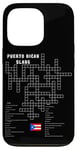 iPhone 13 Pro Puerto Rican Slang Crossword Puzzle Fun Case