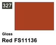 Mr. Hobby G327 Mr. Color Gloss 327 Rouge FS11136 (10ml) Modélisme