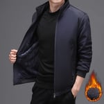 Tacvasen-Blouson Bombardier Rembourré Pour Homme,Pardessus Classique,Pilote Orange,Streetwear Décontracté,Vestes D'extérieur,Semi-Saison