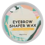 100g Eyebrow Wax Transparent Color Brow Styling Wax Clear Brow Gel Brow TDM