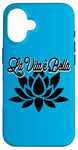 Coque pour iPhone 16 La vie est belle - LA VIE EST BELLE, design simple