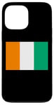 Coque pour iPhone 13 Pro Max Drapeau de la Côte d'Ivoire Fier Patriote Souvenir Fan Patriotique