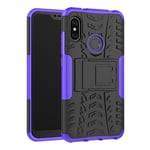 Xiaomi Mi A2 Lite Heavy Duty Case Purple