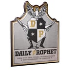 Daily Prophet Wall Plaque Harry Potter The Noble Collection (US IMPORT)