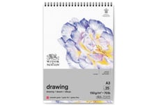 Drawing Pad Smooth 150G A3, 25 Pages