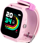 - Montre Connectée Rose - Smart Watch Pour Enfant Et Adolescent - Recommandée Par Gulli - A Partir De 6 Ans