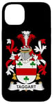 iPhone 14 Plus Taggart Coat of Arms - Family Crest Case