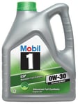 Mobil 1 ESP 0W-30 moottoriöljy, 4L