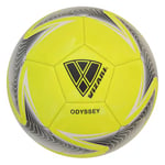 VIZARI Sport USA Odyssey Ballon de Football Jaune Taille 4, 4