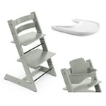 Pakke, Stokke Tripp Trapp, Ink Baby Set Glacier + Tray, Glacier Green