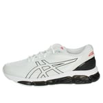 ASICS Mixte Gel-Quantum 360 VIII Sneaker, White/Black, 45 EU