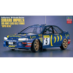 [FR] HASEGAWA 1/24 Subaru Impreza 1995 Monte-Carlo Rally Winner "Super Detail" [