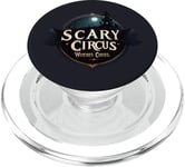 Scary Circus, I belong in a Witches Coven design PopSockets PopGrip for MagSafe