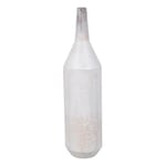 BigBuy Home Vase White Iron 15 x 15 x 60.5 cm