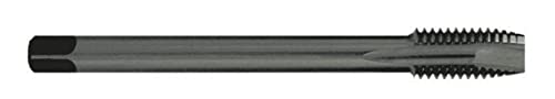 Ruko HSSE-Co 5 Machine Tap, DIN 376, Ground, Black Finish, M14 x 2.00 mm Nominal Thread Size, 110.0 mm Length, R232140VA