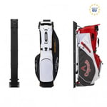 ClubsDock - Golf Bag Stand Display - Black