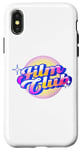 iPhone X/XS Film Club High School Design Case