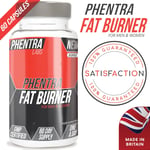 Fat Burner Pills for Men & Women Legal Weight Loss Tablets Diet Slimming 60 Caps