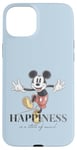 iPhone 15 Plus Disney 100 Anniversary Mickey Mouse D100 Quote Happiness Case