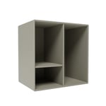 Montana - Montana Mini 1002 Module With Shelves - Fennel - Hyllsystem - Peter J. Lassen - Grön - MDF