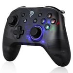 Manette Switch Easysmx Manettes Switch Manette Switch Bluetooth 6 Axes Manette Switch Pro Avec Double Moteur Et Turobo Pour Switch Switch Lite Switch Oled Et Pc Aquarelle