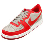 Nike Terminator Low Mens Fashion Trainers in Grey Red - 11.5 UK